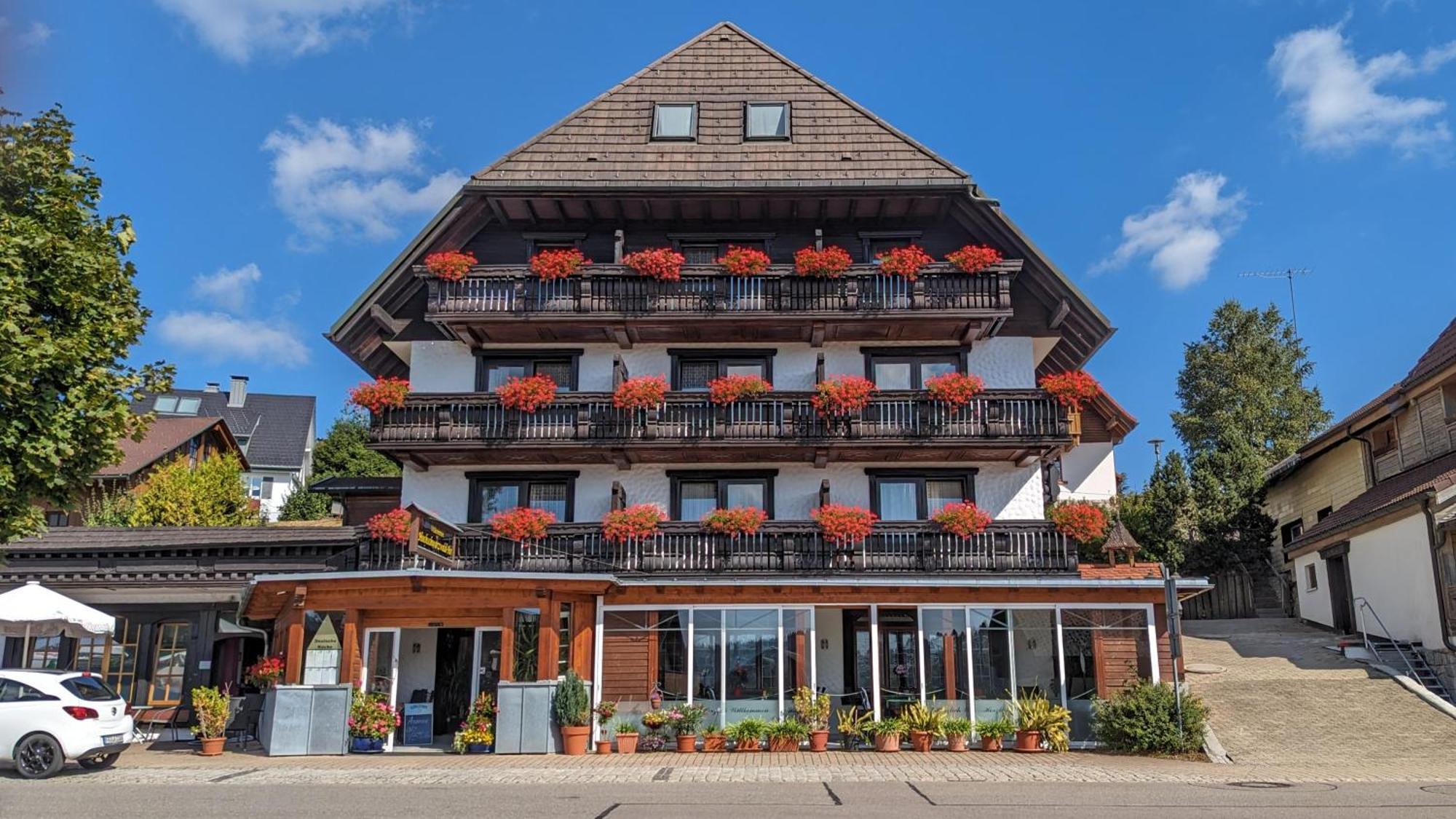 Hotel Hochschwarzwald-Hof Schluchsee Zewnętrze zdjęcie
