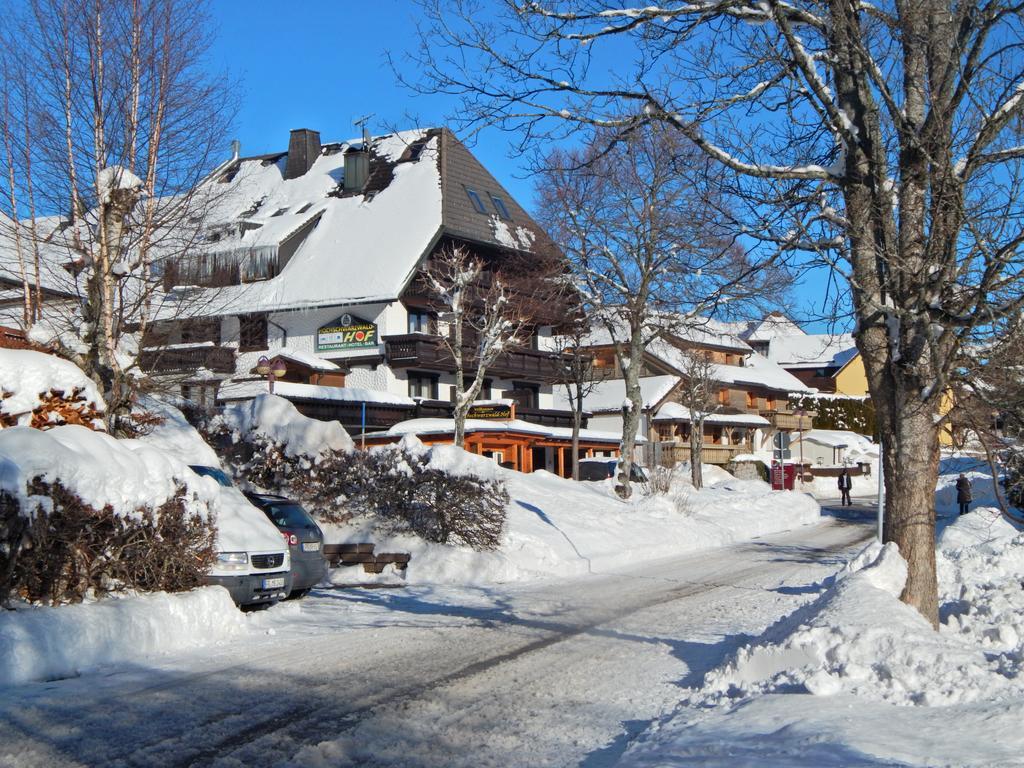 Hotel Hochschwarzwald-Hof Schluchsee Zewnętrze zdjęcie