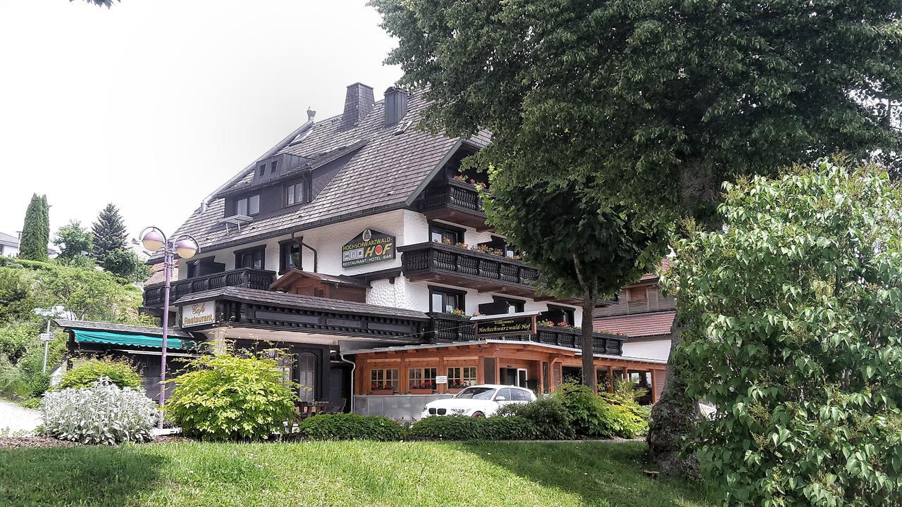 Hotel Hochschwarzwald-Hof Schluchsee Zewnętrze zdjęcie